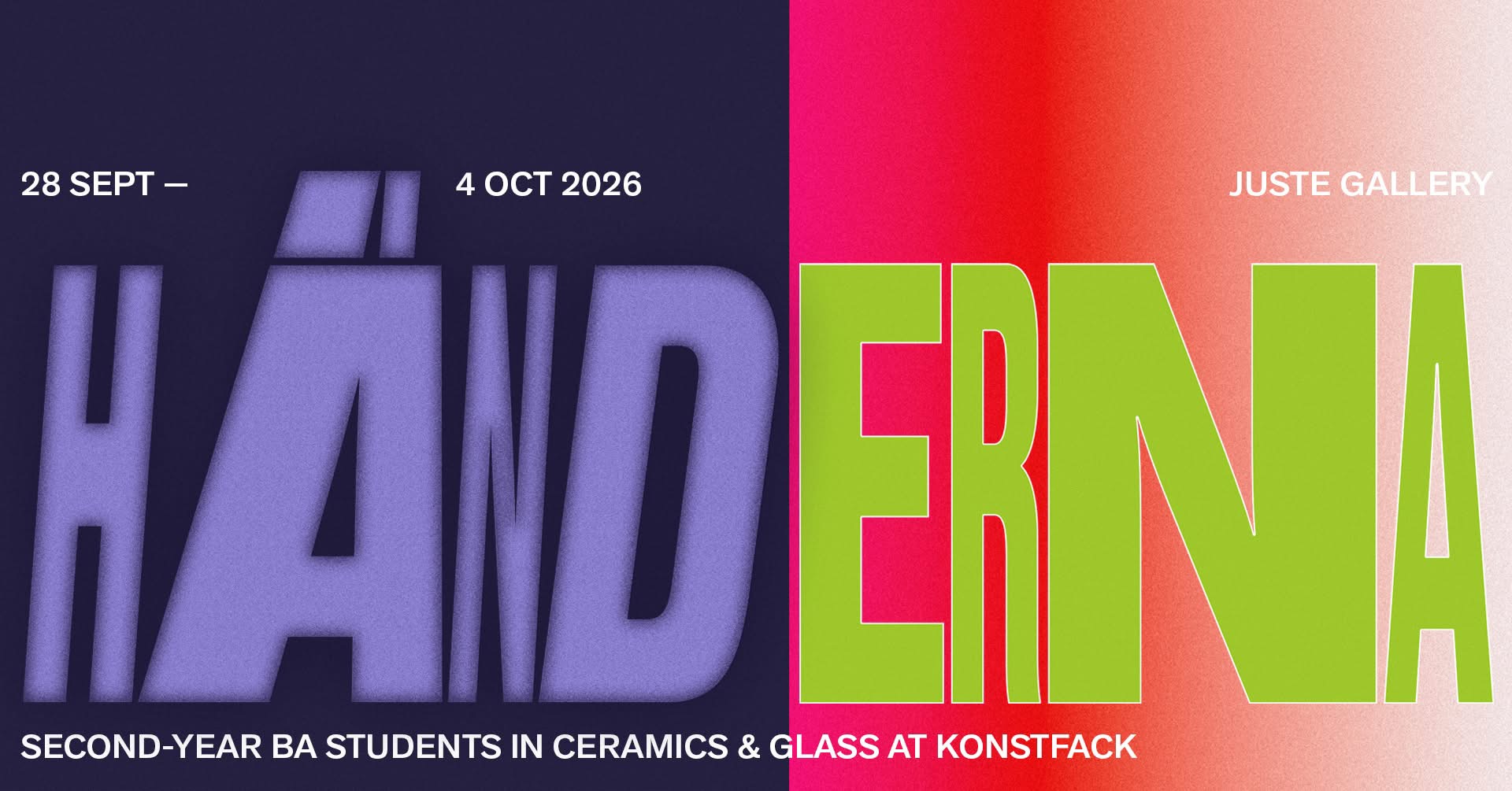 HÄNDERNA (28 september -4 oktober)
